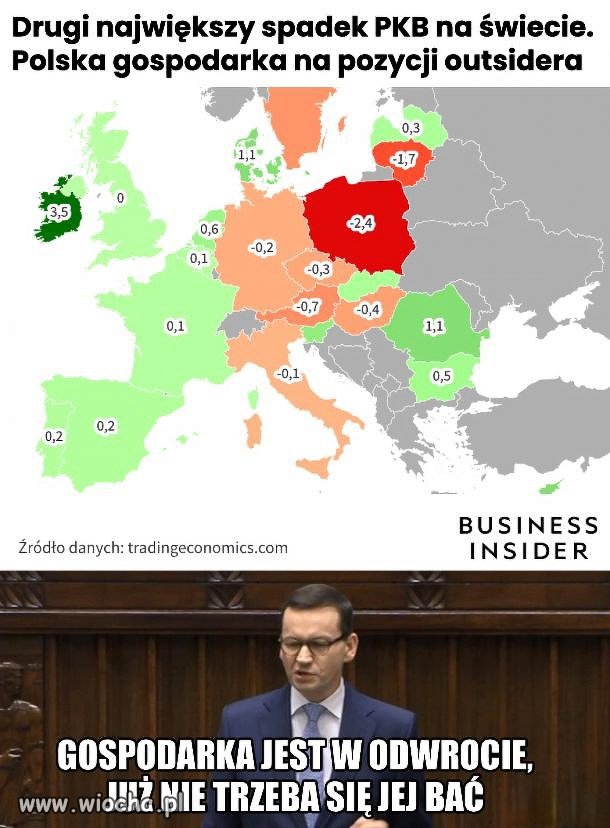 Moradziecki w swoim stylu