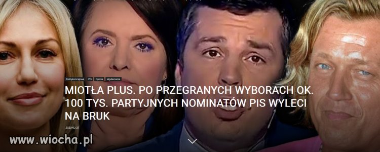 Nigdy więcej PiS! Czas na dePiSacje w polskim narodzie!