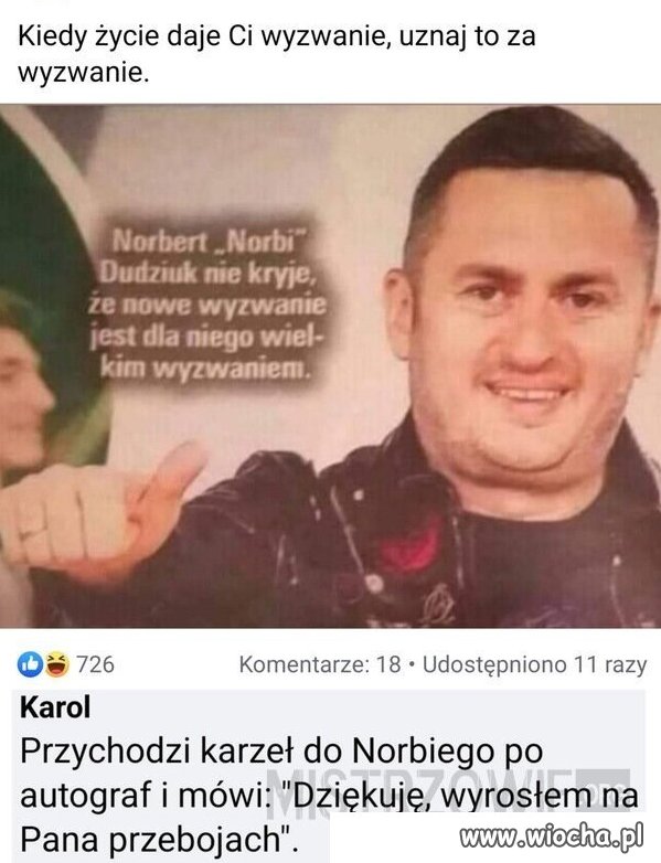 "Mąłdry" Norbi.
