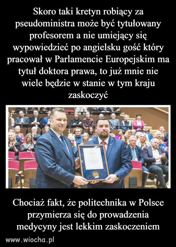 Hołota wybrała hołotę do władzy i teraz hołota rządzi