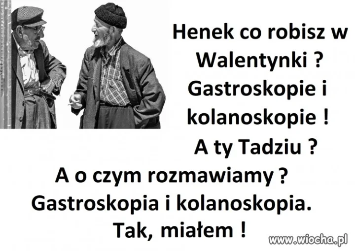 Starość nie radość młodość nie ...