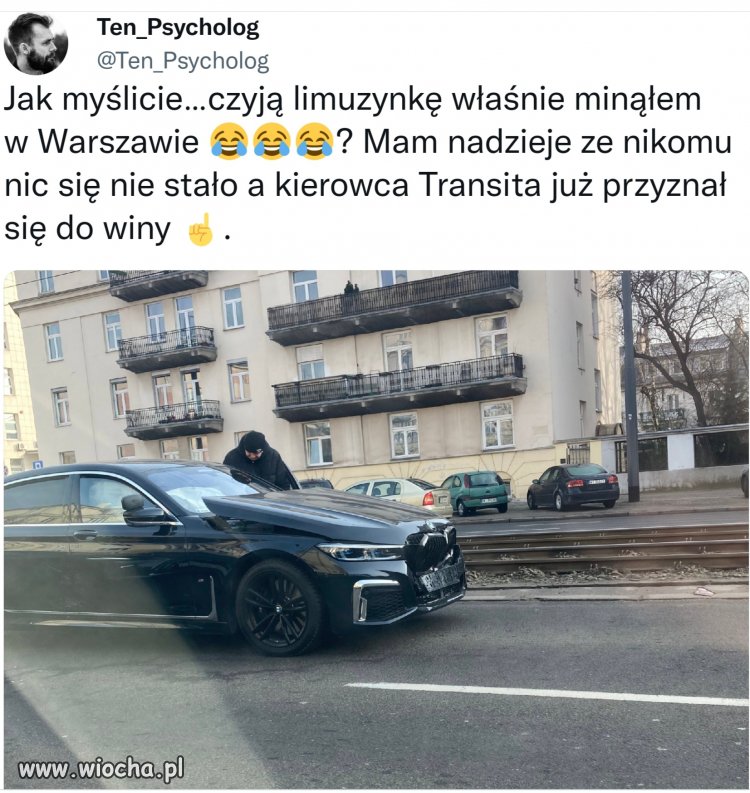 A transitem kierował Tusk.
