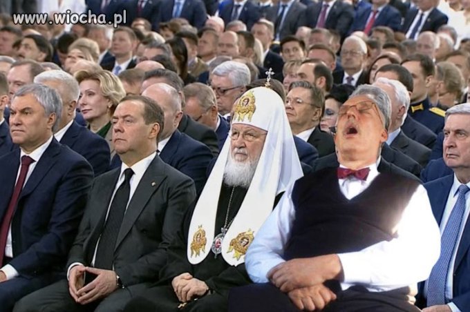 Orędzie Putina