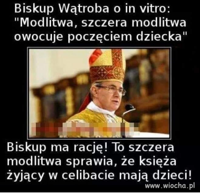 Skoro mówi to wie
