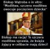 Skoro mówi to wie
