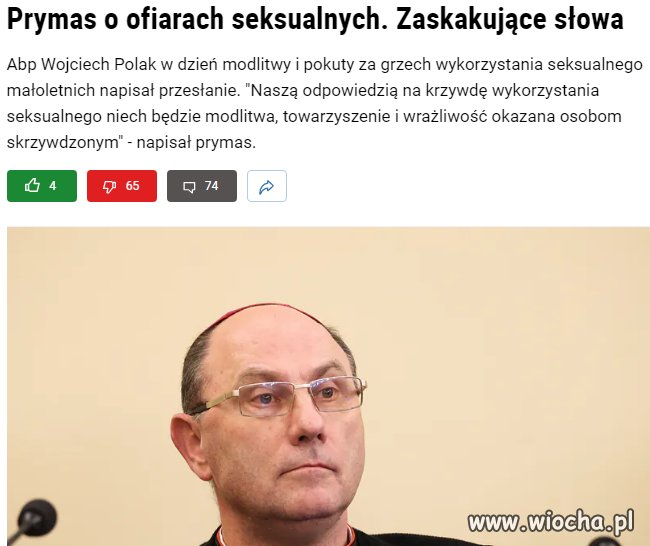 Bo dzieci molestowane przez księży