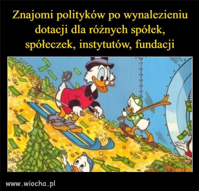 Dobre Zmiany...tylko dla swoich! 