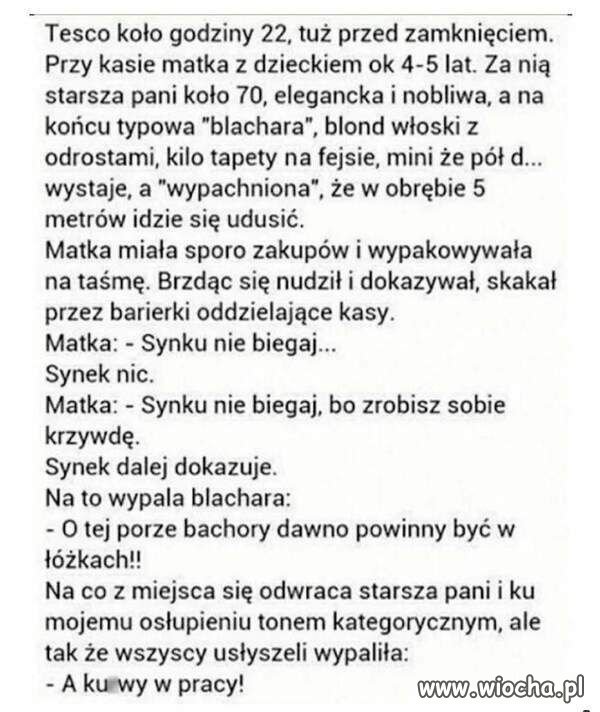 Taka sytuacja.