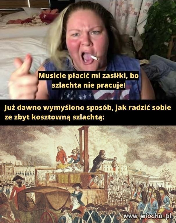 Szlachta nie pracuje