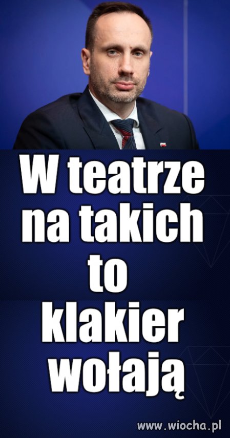 Dla wielu Janusz Kowalski, to pryszcz.