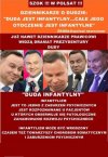 Cenzura puściła przez nieuwagę "Duda jest infantylny 