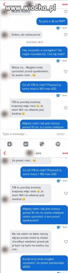 Czacik z Julką.
