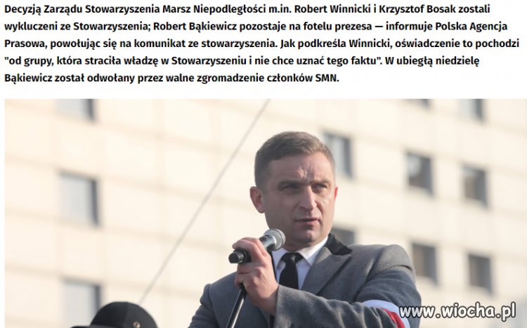 Odwołany bąkiewicz odwołał winnickiego i bosaka