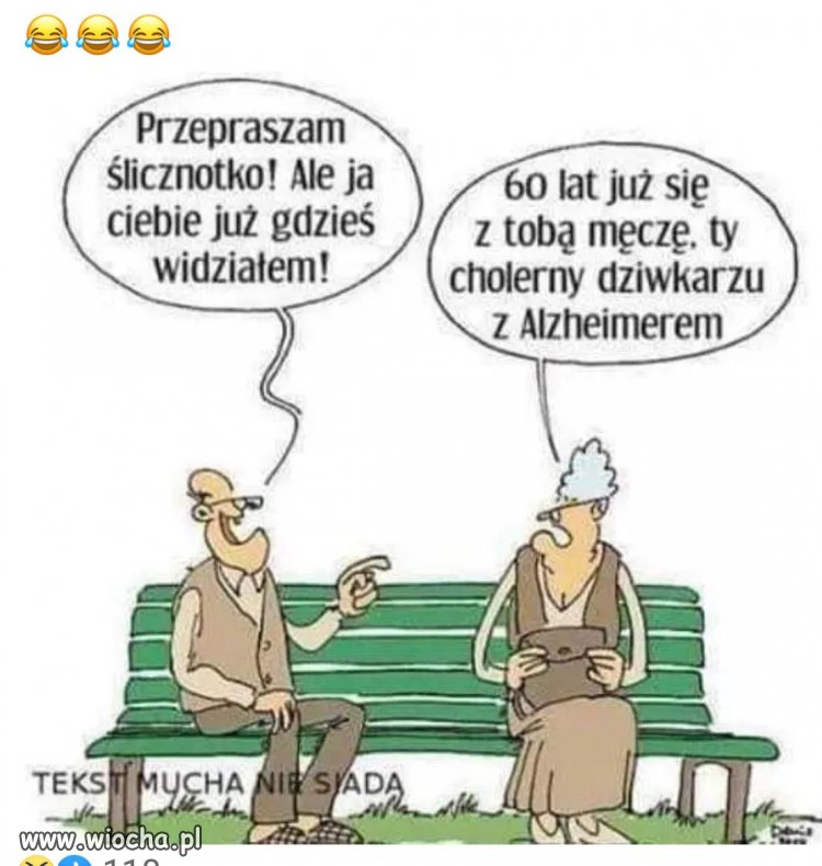Znowu Niemiec...Alzheimer