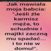 Mądrości ludowe.