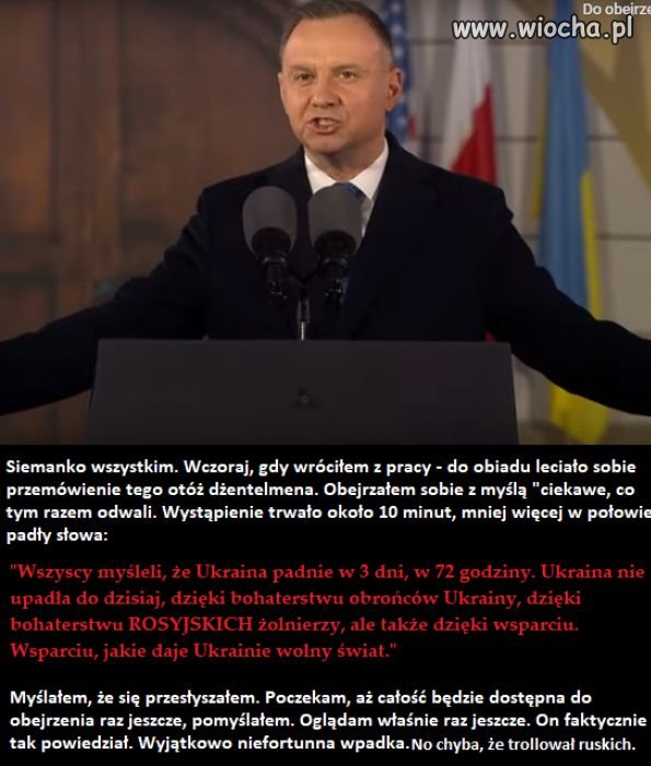 Debil to MAŁO powiedziane!