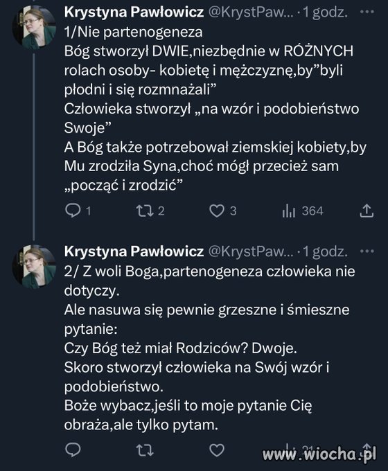 Dewagacje Krychy