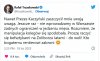 Kaczyński powrócił. Z opowieścią o obronie kotleta.
