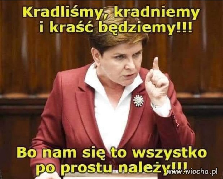 Rządy PiSu są wynikiem i rezultatem, głupoty narodu...