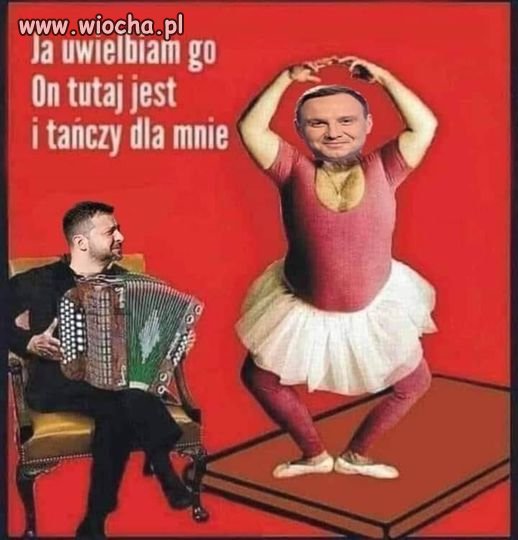 Do baletu z nim