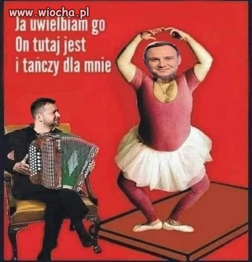 Do baletu z nim