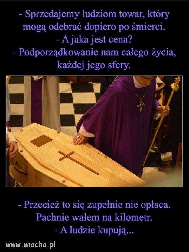 Polska już ostatnia kolonia Watykanu...