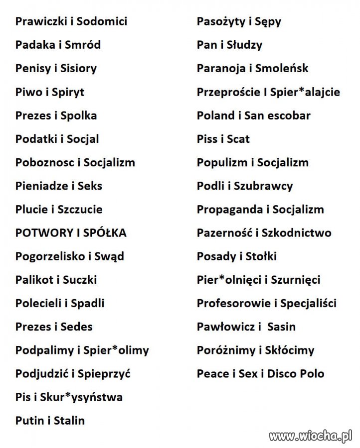 PiS...