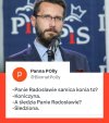 Tak wygląda debil 