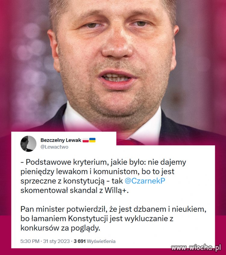 DOJNA ZMIANA tylko dla swoich. 