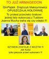 Farbowany lis Hołownia ma problem, zostały mu modlitwy!