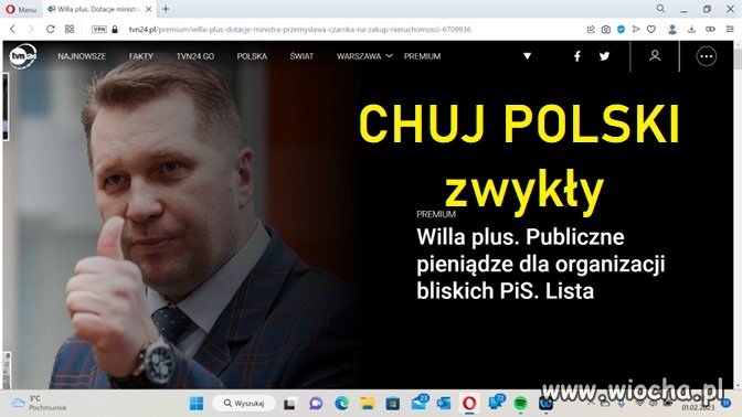 Minister Złodziejstwa Publicznego