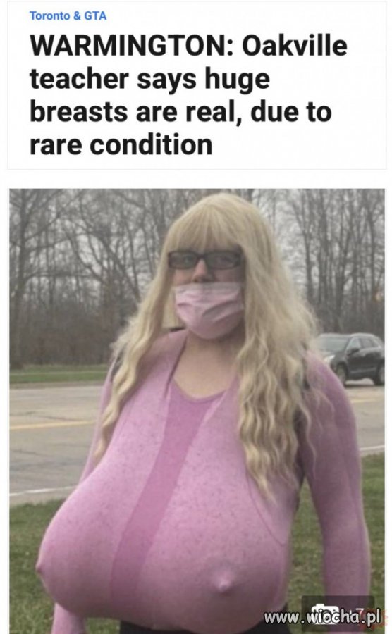 Maseczka pod kolor sweterka.