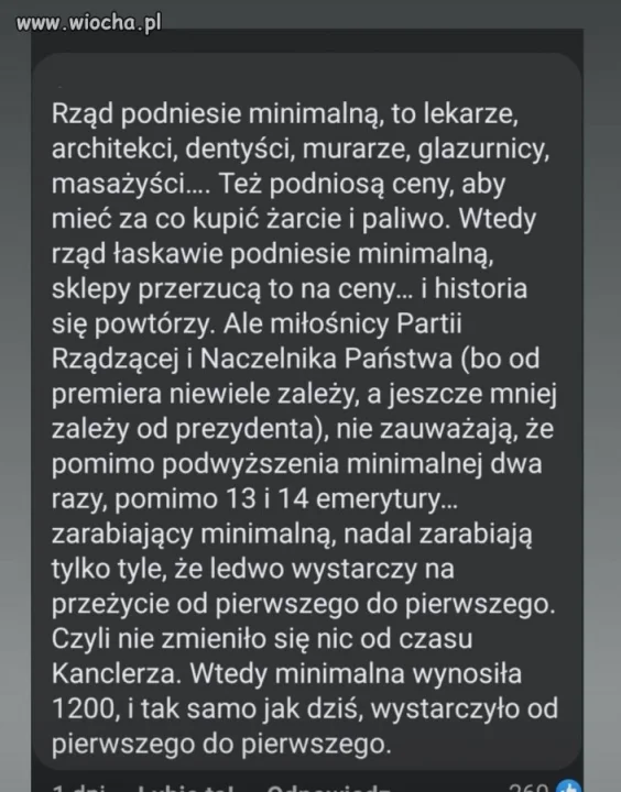 Głównie do Pisdzielców. 