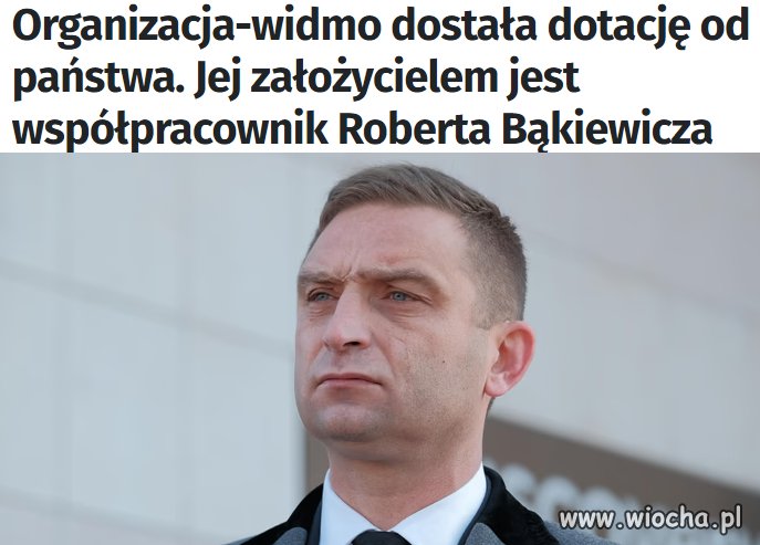 Czyżby kolejne finansowanie hejtu