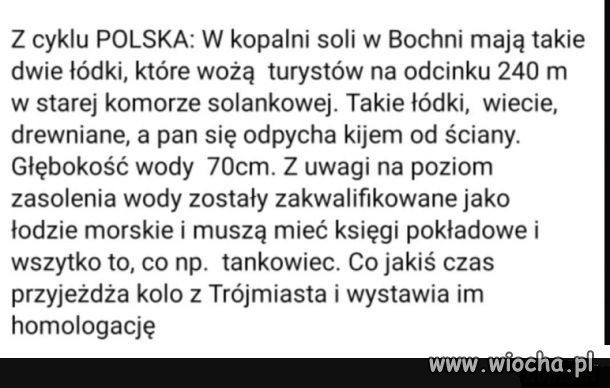 Z cyklu POLSKA