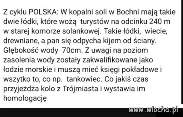 Z cyklu POLSKA
