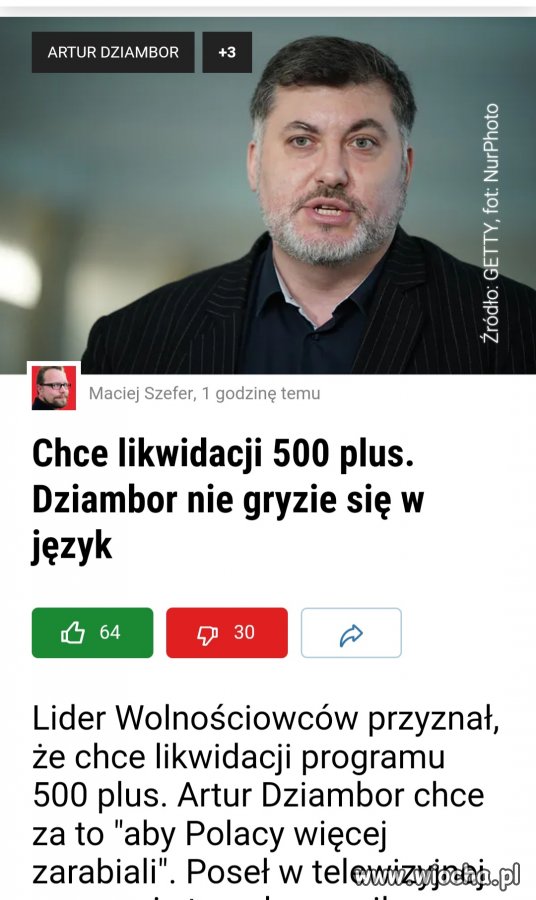 No w końcu ktoś ma odwagę. 