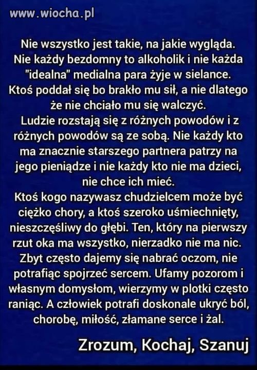 Do przemyślenia