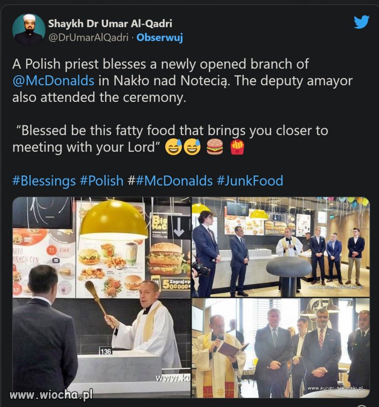 Nawet islamiści mają pompę z PiSlamistanu.