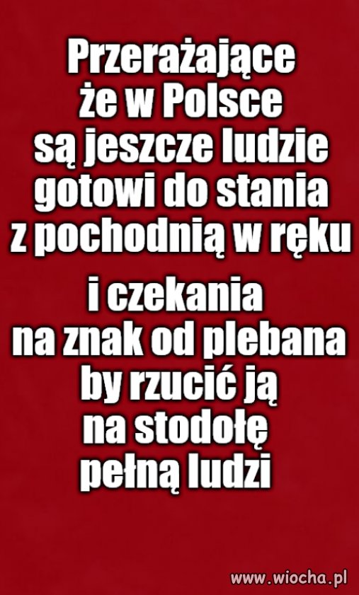 Szubienicznicy z różańcem w ręku