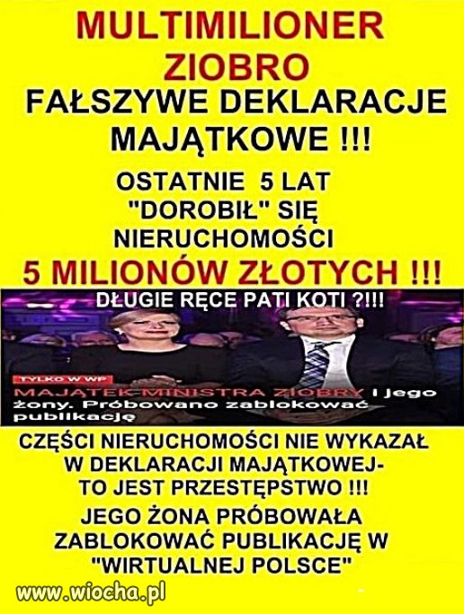 Podobno Niemcy zazdroszczą, nowych milionerów PiSu