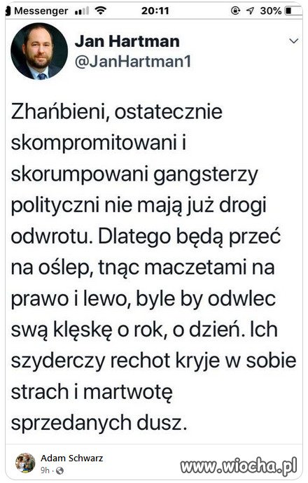 Już widać strach, już widać panikę w oczach PiSu!