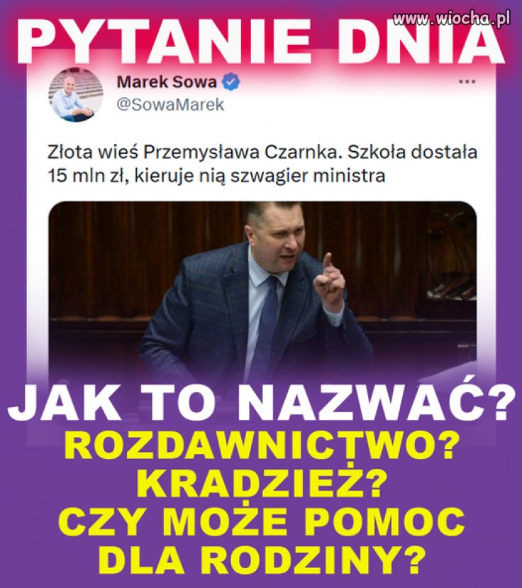 Pytanie na dziś