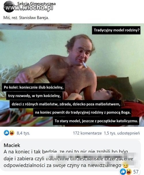 Najlepsi są tacy ,którzy mają po kilkoro dzieci 