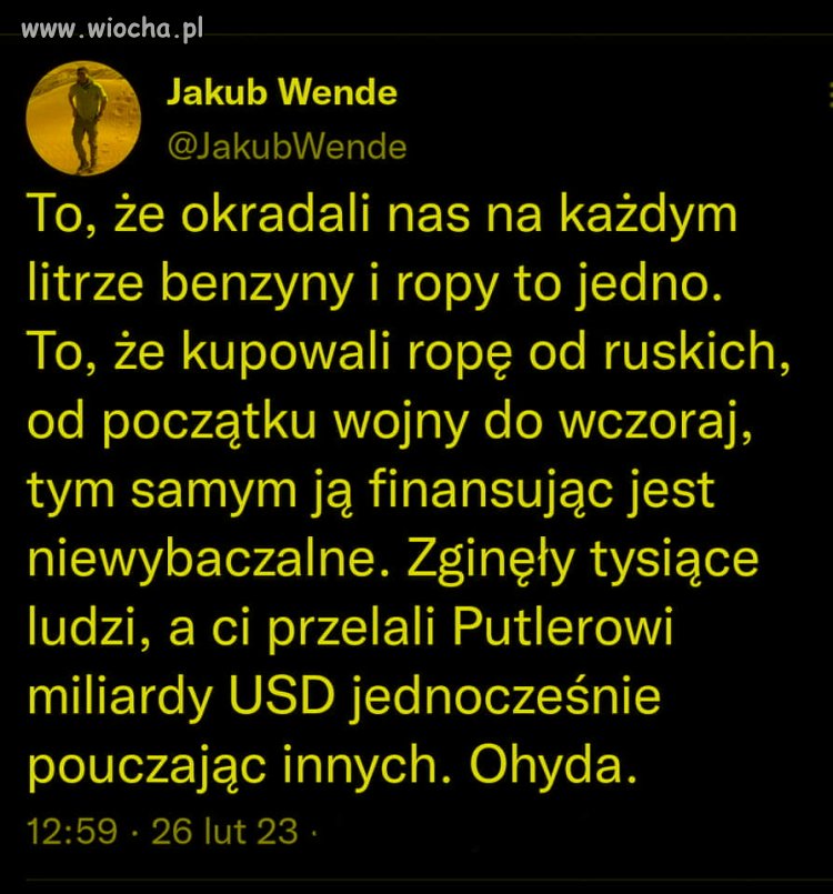 Pisony już takie są