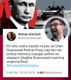 Obajtek masz krew na rękach ty brudna pało