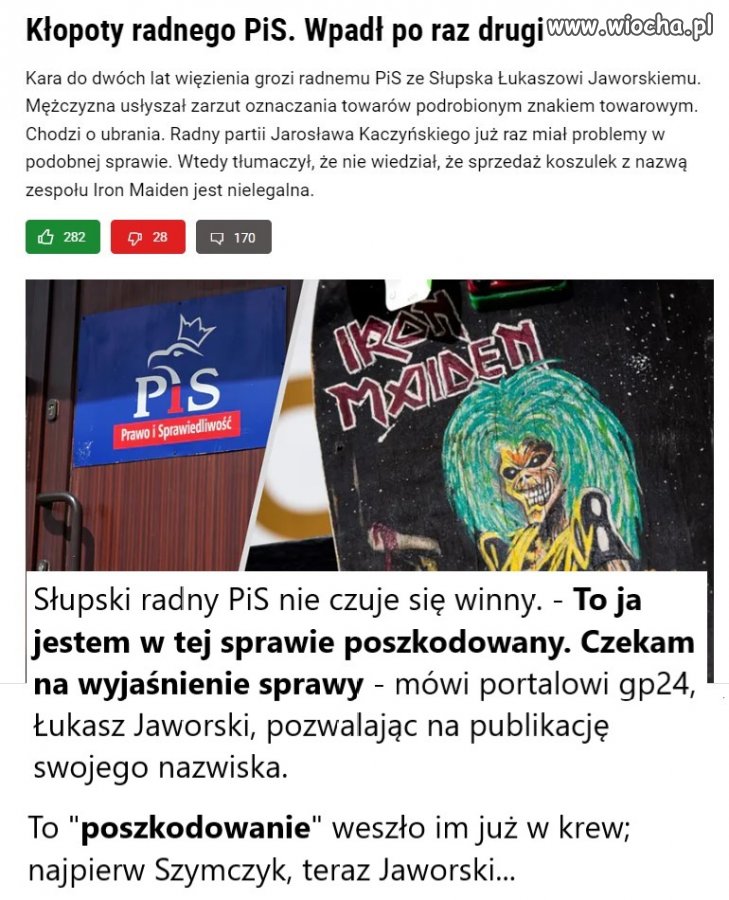 Następny poszkodowany. 