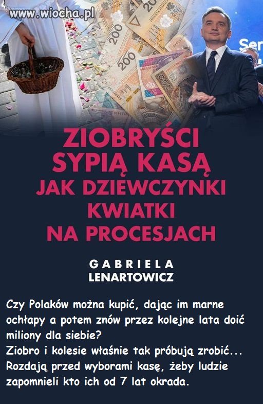 Żenada w wykonaniu zera i jego przydupasów