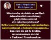 Biden podaje dłoń ludziom jemu życzliwym i rozumiejącym, 