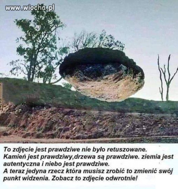 Punkt widzenia zależy od siedzenia.